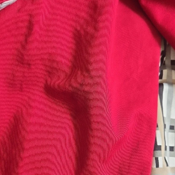 Banana Republic Red Trench Coat - Picture 10 of 11